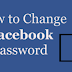 Facebook Password အသစ္ေျပာင္းနည္း